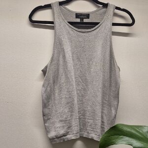 Banana Republic Heather Gray Tank Top